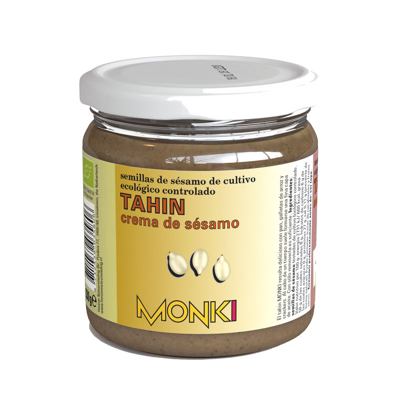 Tahin sin sal bio Monki - Imagen 2