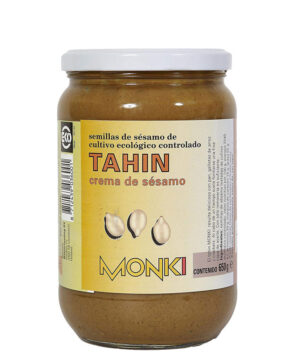 Tahin sin sal bio Monki