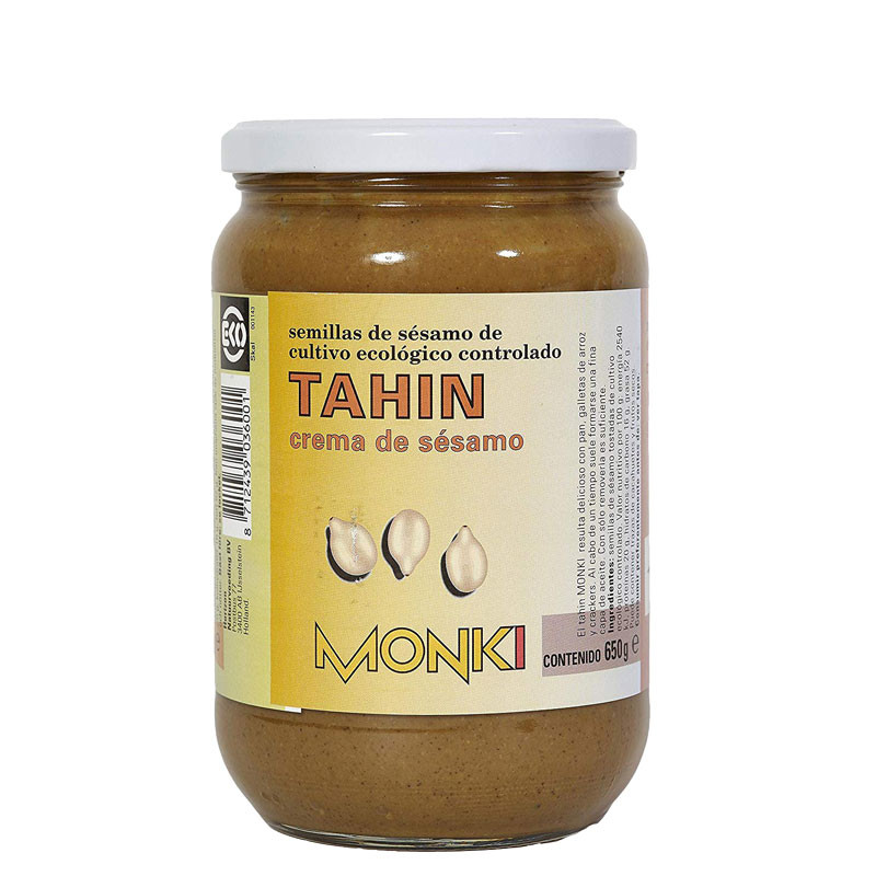 Tahin sin sal bio Monki