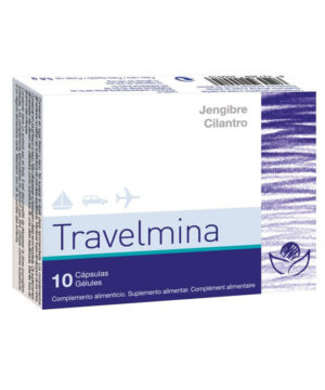 Travelmina 10 cápsulas Bioserum