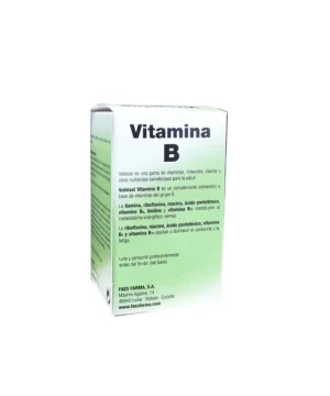 Vitamina B complex 30 comprimidos Vallesol