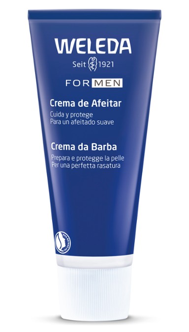 Crema de afeitar para hombre 75 ml Weleda