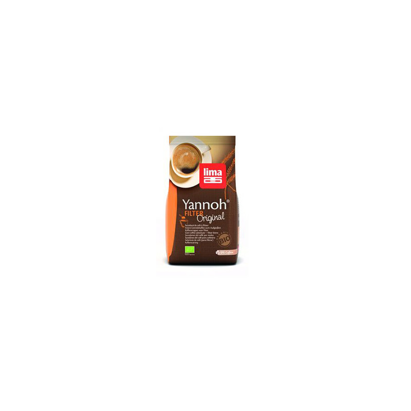 Yannoh para cafetera (cafe de cereales) bio bolsa 1 kg Lima