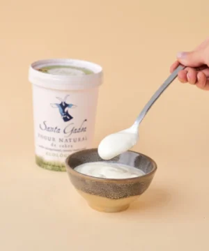 Yogur natural de cabra Bio 420g Santa Gadea - Imagen 2