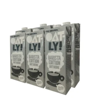 Bebida de avena barista 6x1,5L Oatly