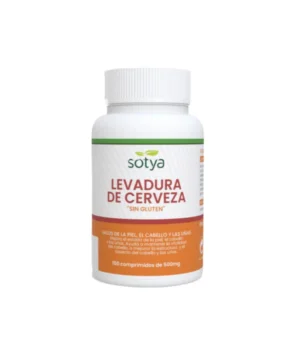 Levadura de cerveza sin gluten 500mg 150comp Sotya