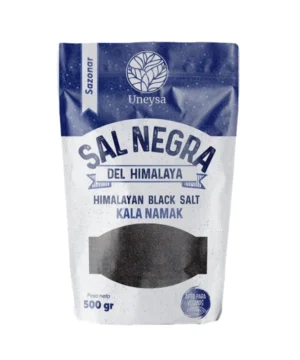 Sal Negra del Himalaya fina 500g Uneysa