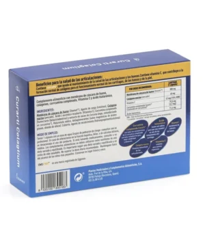 Curarti Colagtium colageno 30 capsulas Plameca