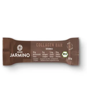 Barrita de Colageno Brownie BIO 12x55g Jarmino - Imagen 2