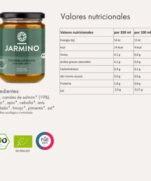 Caldo de Pescado BIO 350ml Jarmino