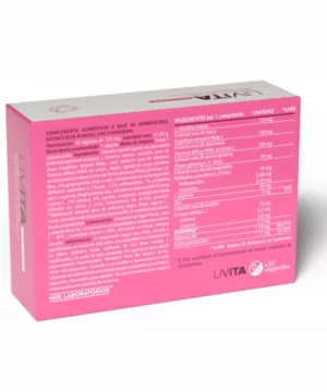 Livita Libido femenino 30 capsulas MSR Lab - Imagen 2