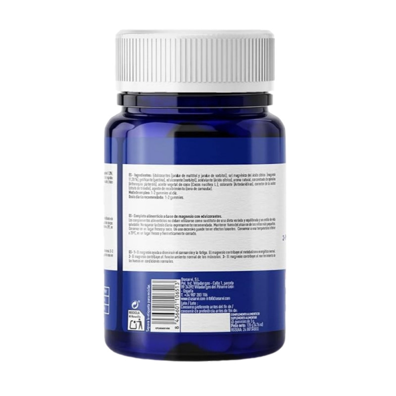 Mineral Citrato de Magnesio 45 Gummies Drasanvi - Imagen 2
