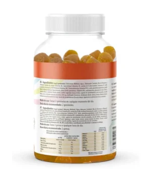 Vitamolas Multivitaminico Adulto 60 Gominolas Drasanvi - Imagen 2