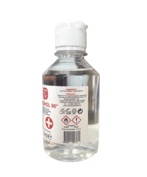 Alcohol 96º 200 ml Rose&Rose - Imagen 2