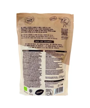 Cacao Soluble Bio 225g Natruly - Imagen 2