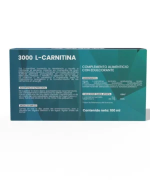 L-Carnitina 3000 10 viales x 10ml Sotya SPORT - Imagen 3