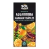 Tableta Algarroba con Naranja y datiles Bio 70g Sol Natural