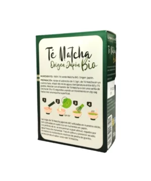 Te Matcha origen Japon Bio 12 Sticks x 1,5g Undercover