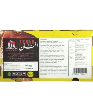 Datiles Deglet Nour Natural rama 1kg Afnan
