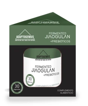 Fermented Jiaogulan 30 capsulas Bioserum Adaptogenius