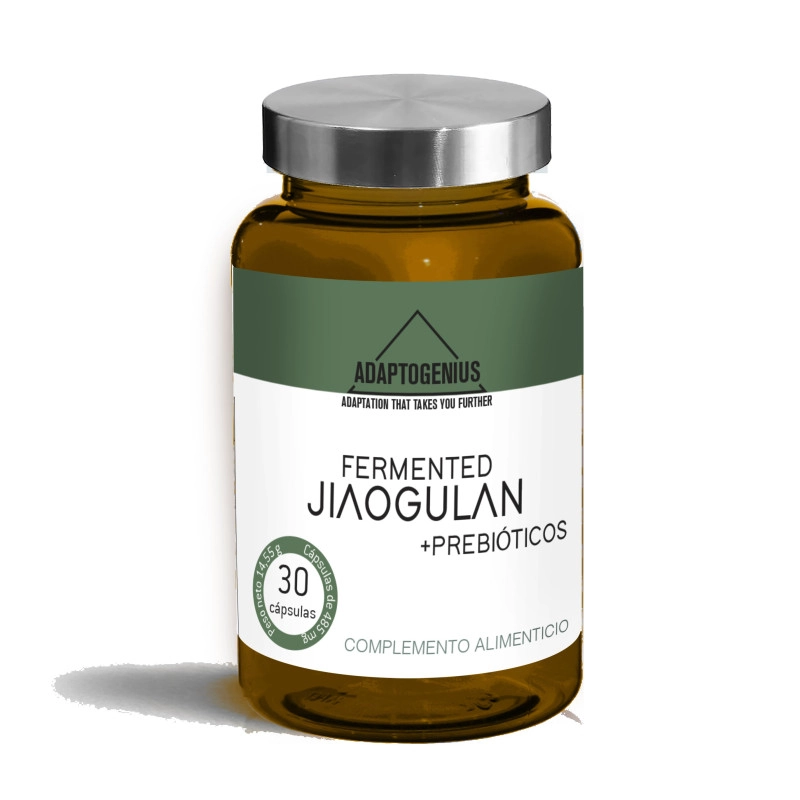 Fermented Jiaogulan 30 capsulas Bioserum Adaptogenius